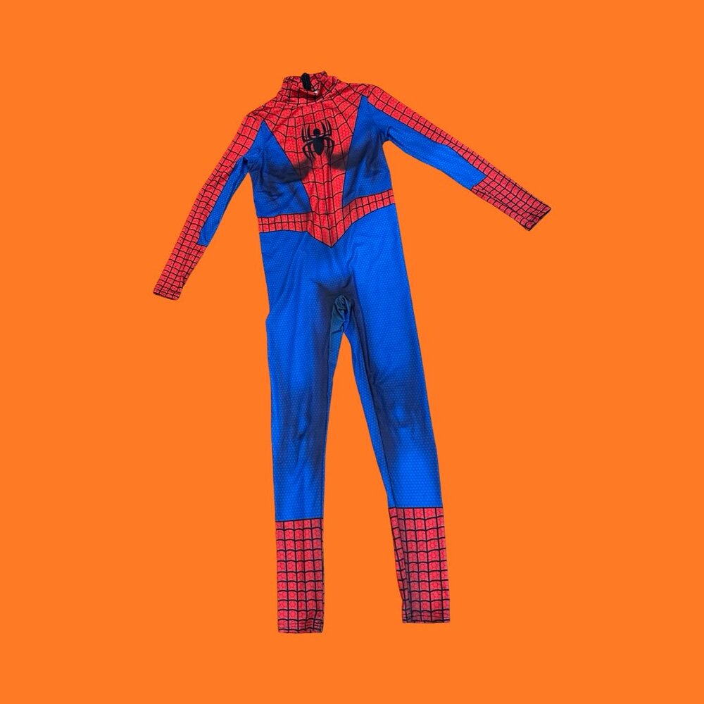 Women's Cosplay Spiderman Costume - Picture 6 of 11